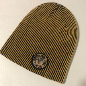Licensed Guinness Ultra Stout Dublin Knitted Slouch hat.